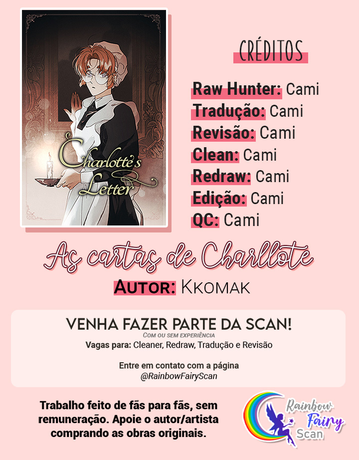 As Cartas de Charlotte-Chapter 72